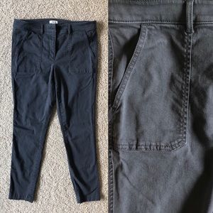 LOFT Gray Chinos